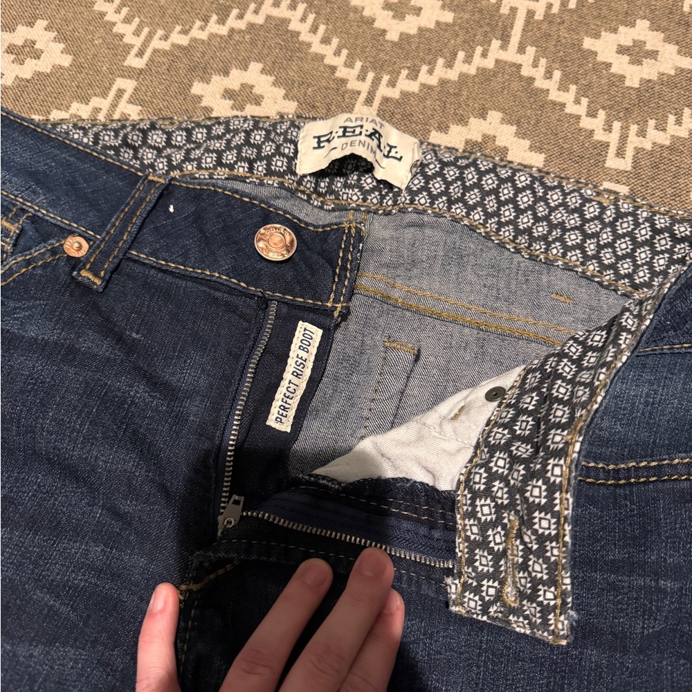 Ariat Perfect Rise Jean - Picture 2 of 5